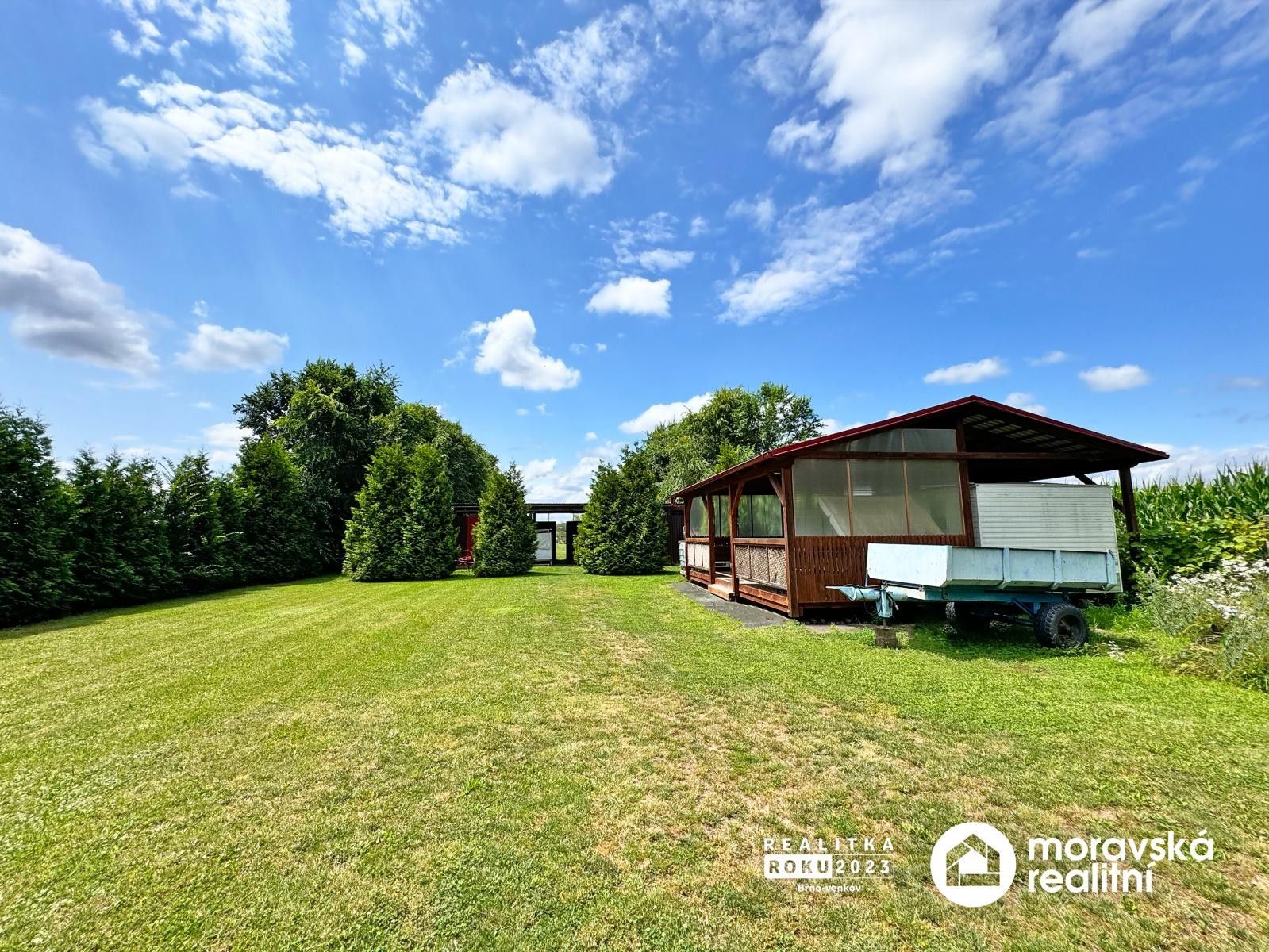 Prodej zahrada - Pravlov, 3 956 m²