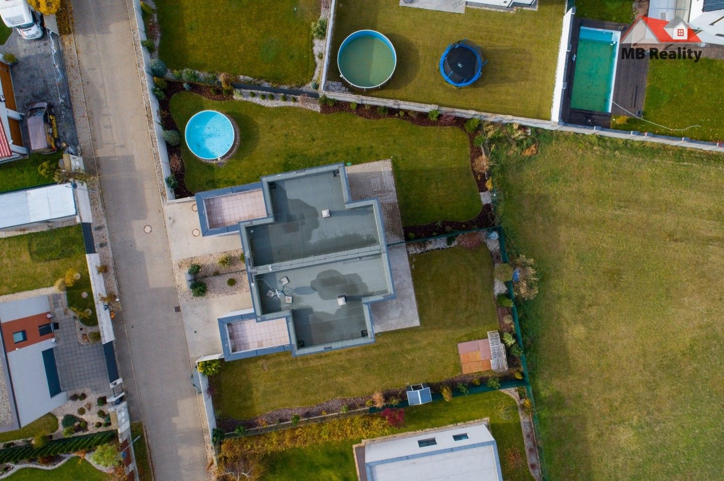 Rodinné domy, Na Vrbici, Jesenice, 254 m²