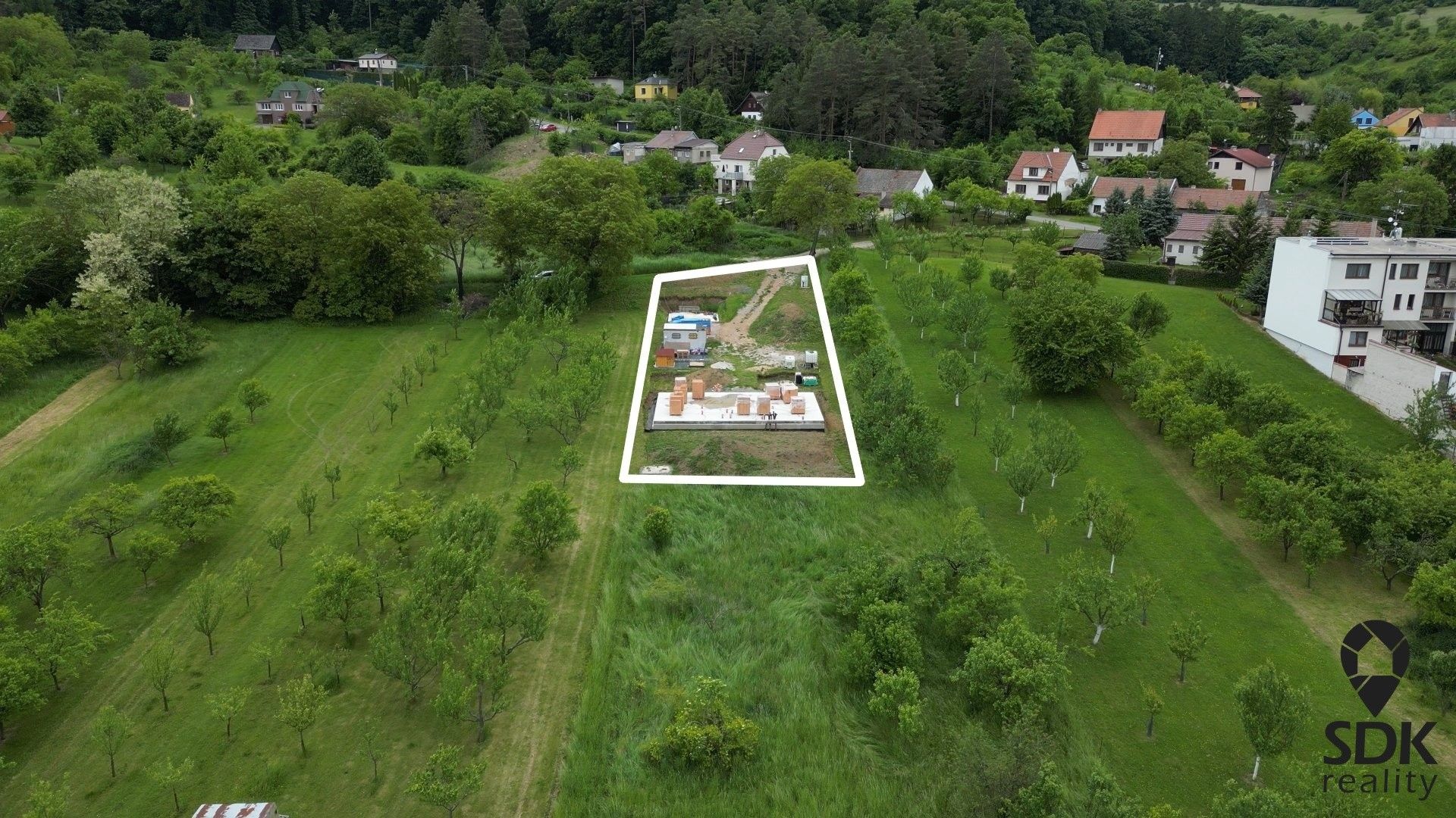 Pozemky pro bydlení, Radějov, 1 200 m²