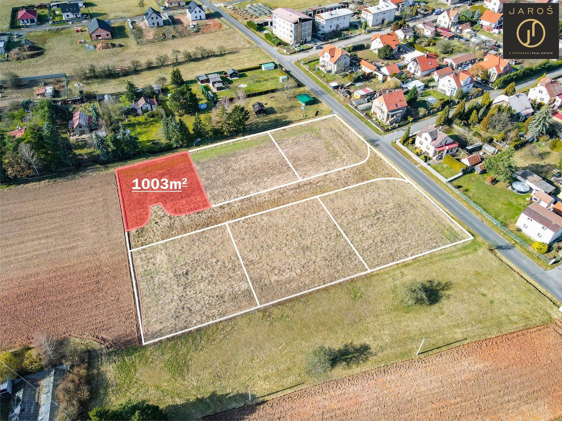 Pozemky pro bydlení, Lužná, 1 003 m²