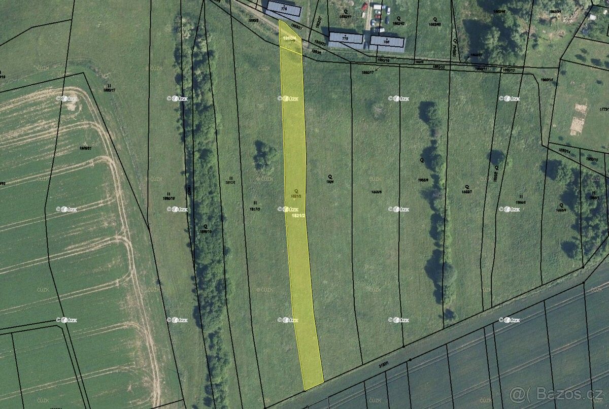 Zemědělské pozemky, Osvětimany, 687 42, 593 m²