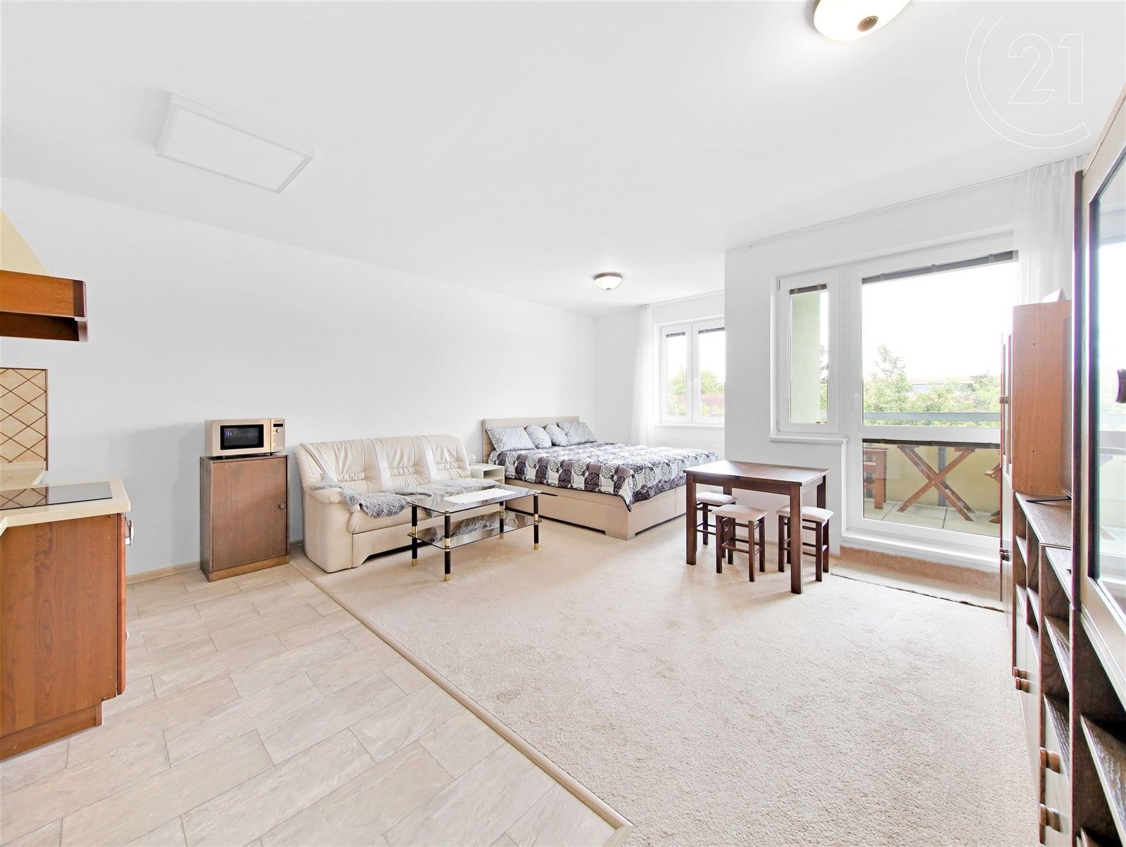 1+kk, U lipové aleje, Praha, 45 m²