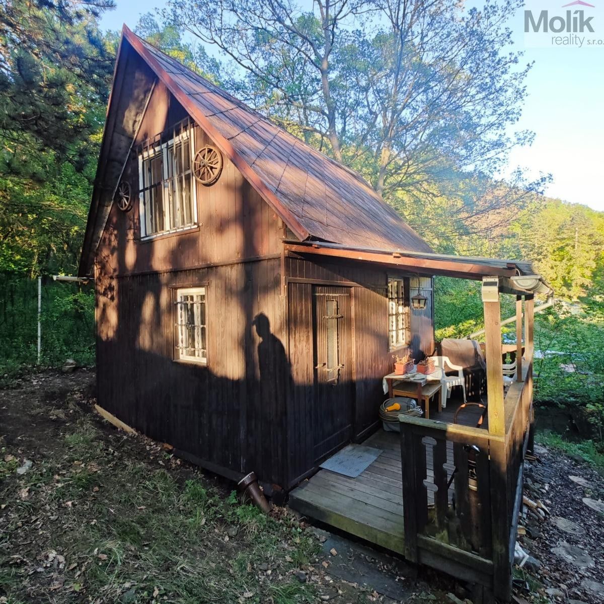 Prodej chata - Pod Ostrým, Ústí nad Labem, 35 m²