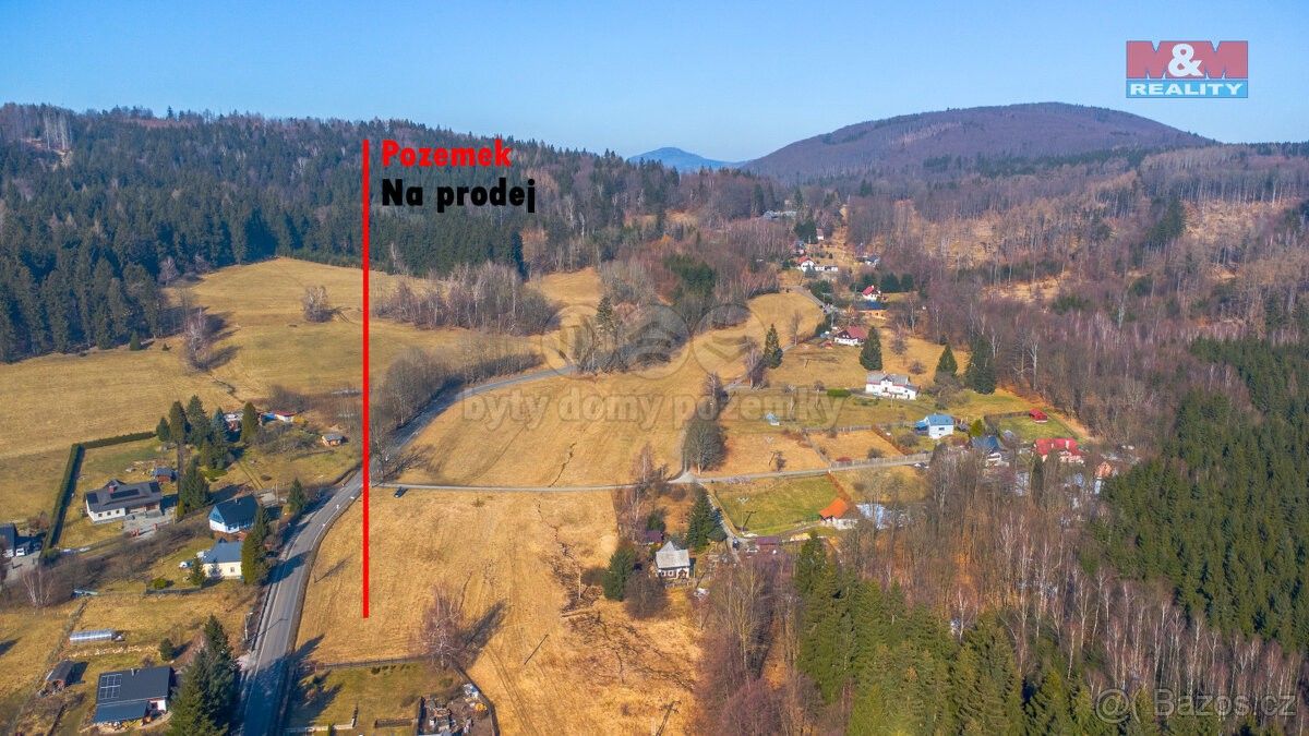Prodej pozemek - Polevsko, 471 16, 1 345 m²