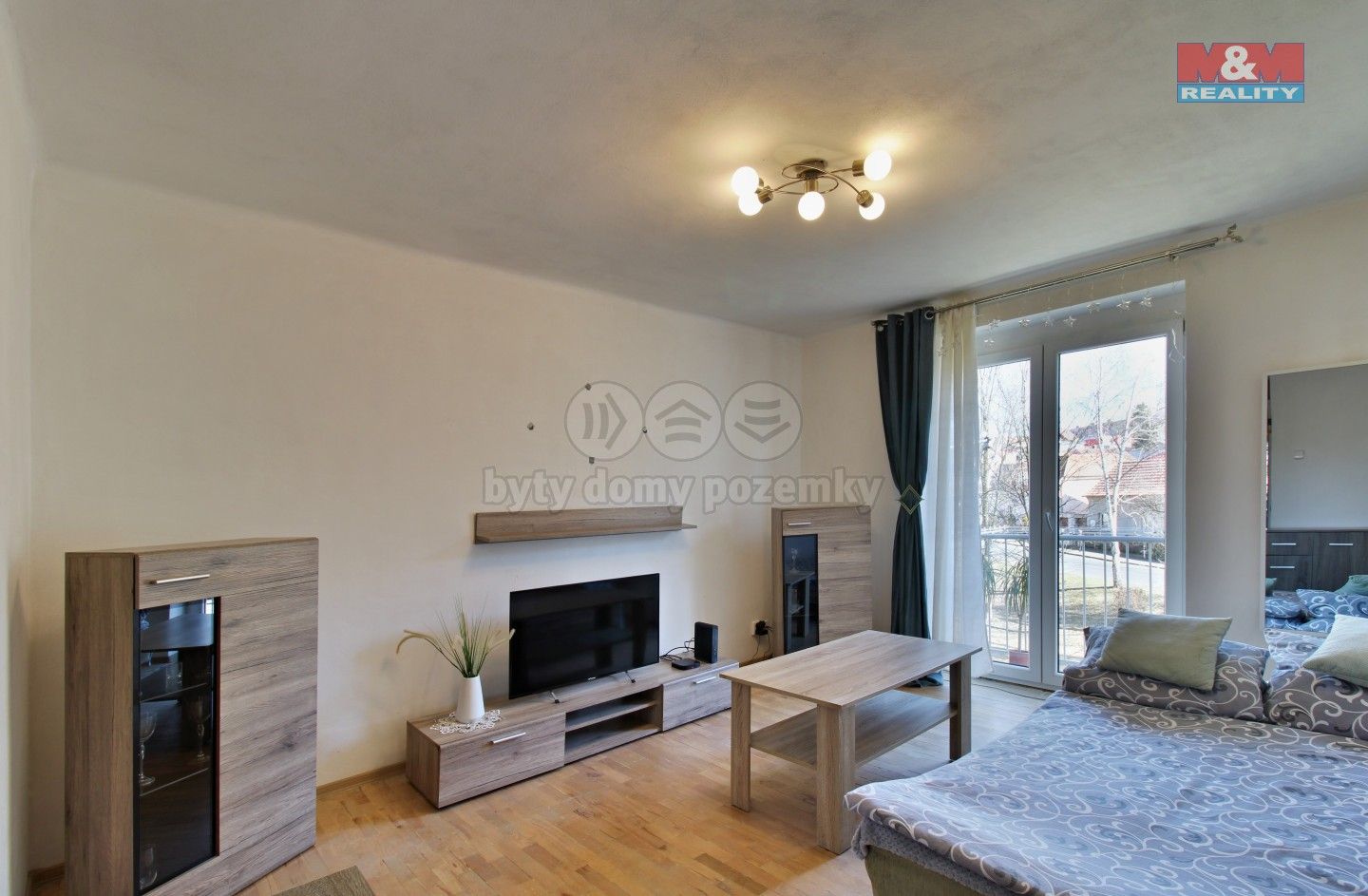 Pronájem byt 2+1 - Sídliště SHD, Bílina, 48 m²