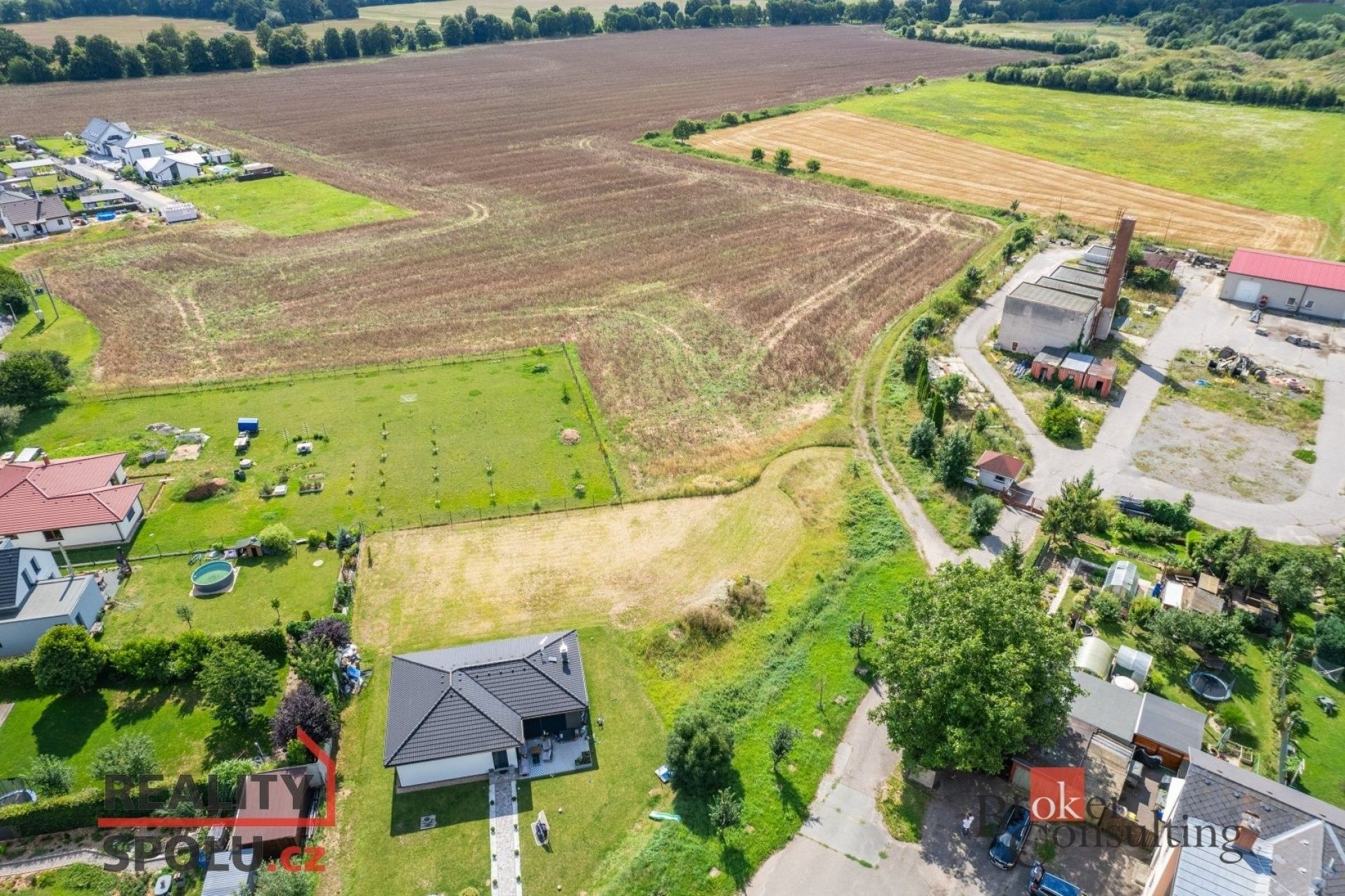 Pozemky pro bydlení, Pod Nádražím, Předměřice nad Labem, 1 037 m²