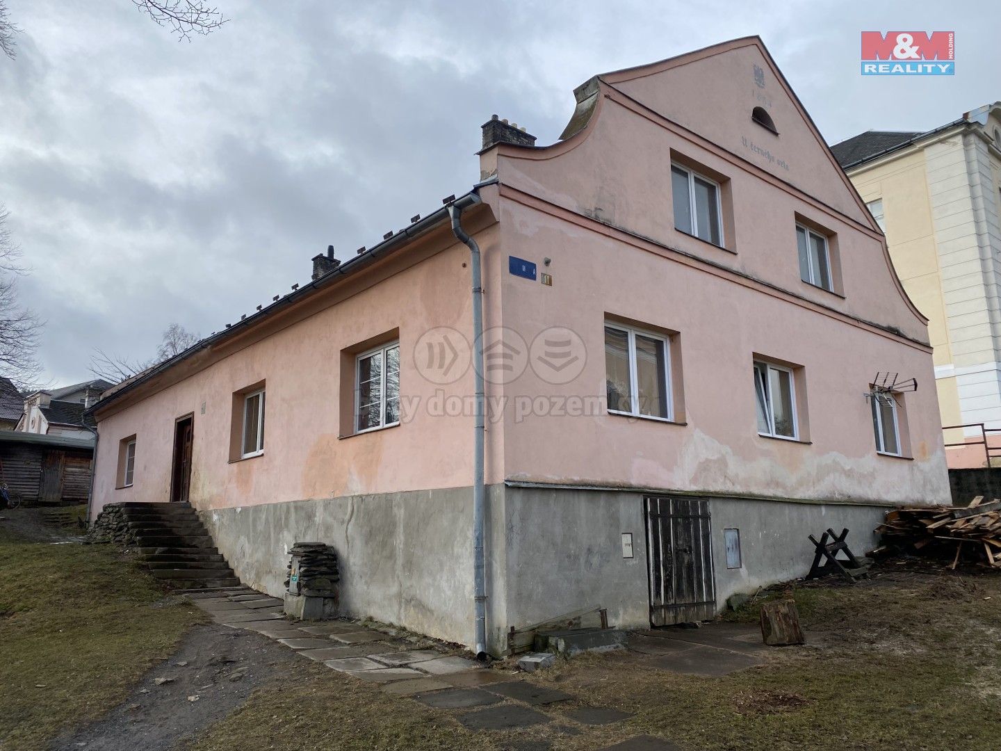 Rodinné domy, nám. Sv. Michala, Vrbno pod Pradědem, 620 m²