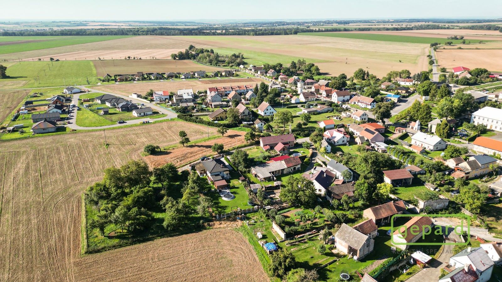 Pozemky pro bydlení, Velké Všelisy, 1 073 m²