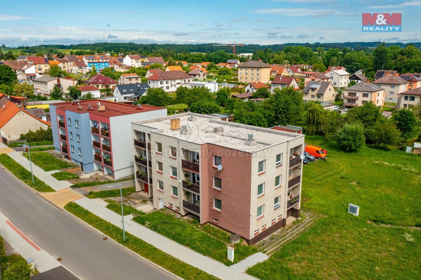 3+1, Sokolovská, Milevsko, 76 m²