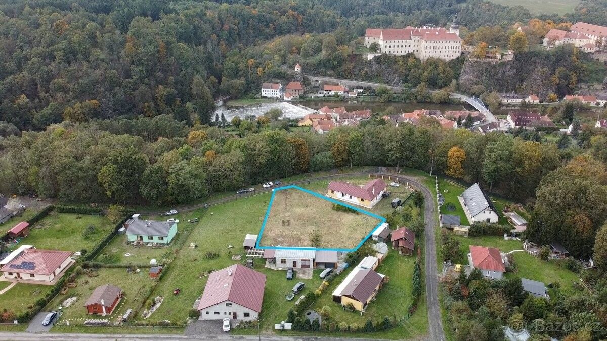 Prodej pozemek pro bydlení - Bechyně, 391 65, 1 572 m²