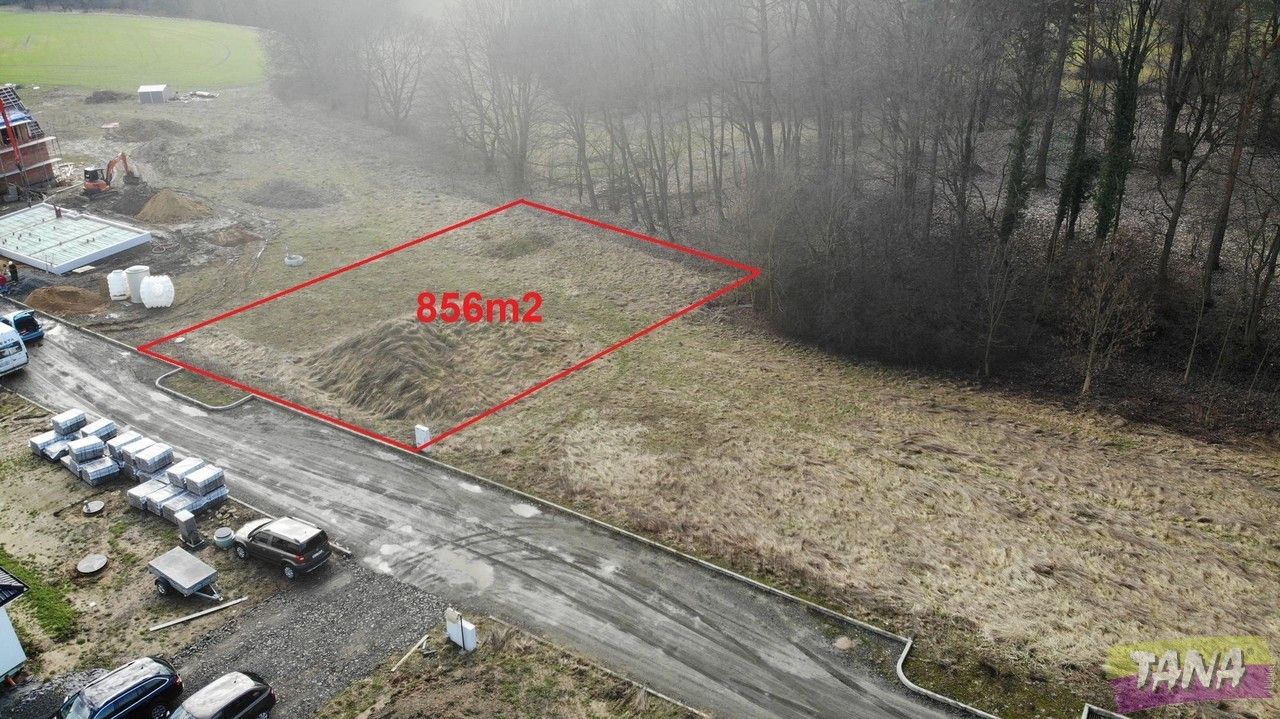 Pozemky pro bydlení, Radimovice, 856 m²