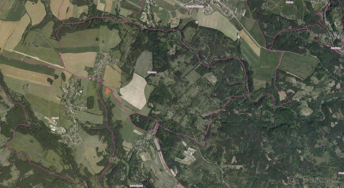 Prodej pozemek - Suchdol u Prostějova, 798 45, 226 m²