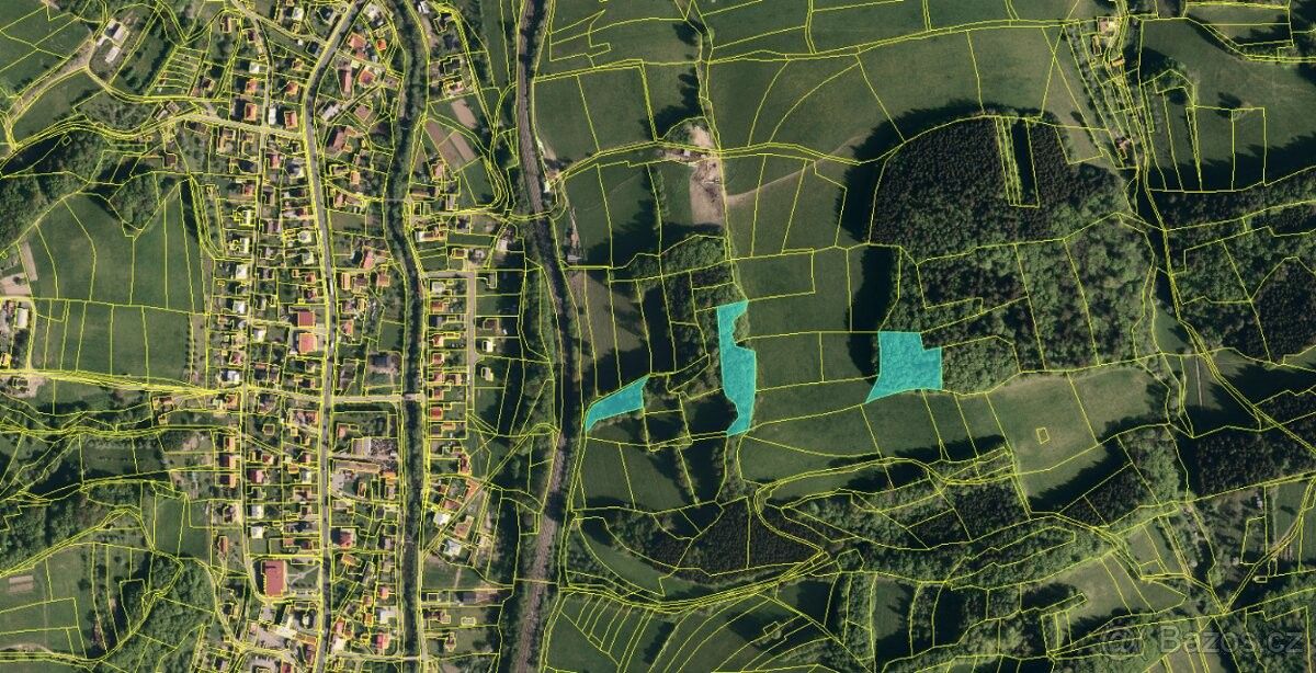 Prodej les - Valašská Polanka, 756 11, 242 m²