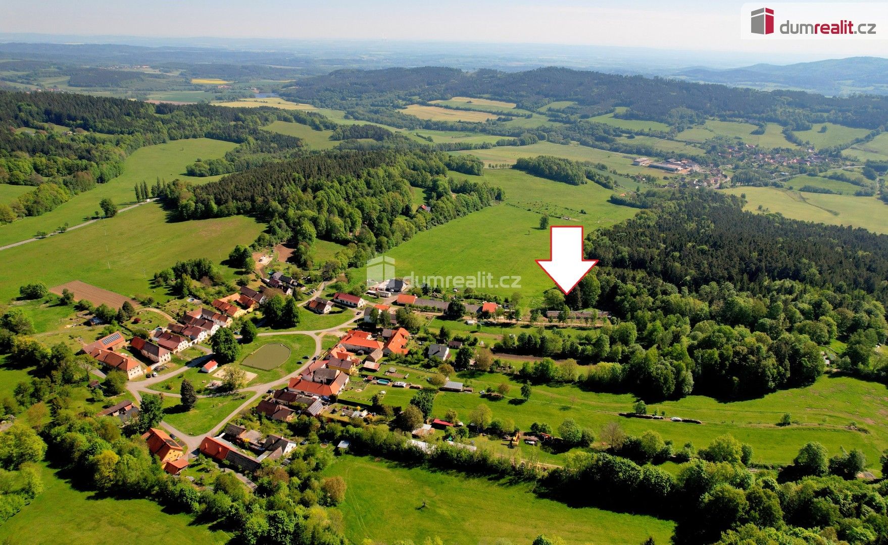 Pozemky pro bydlení, Klenovice, Mičovice, 3 996 m²