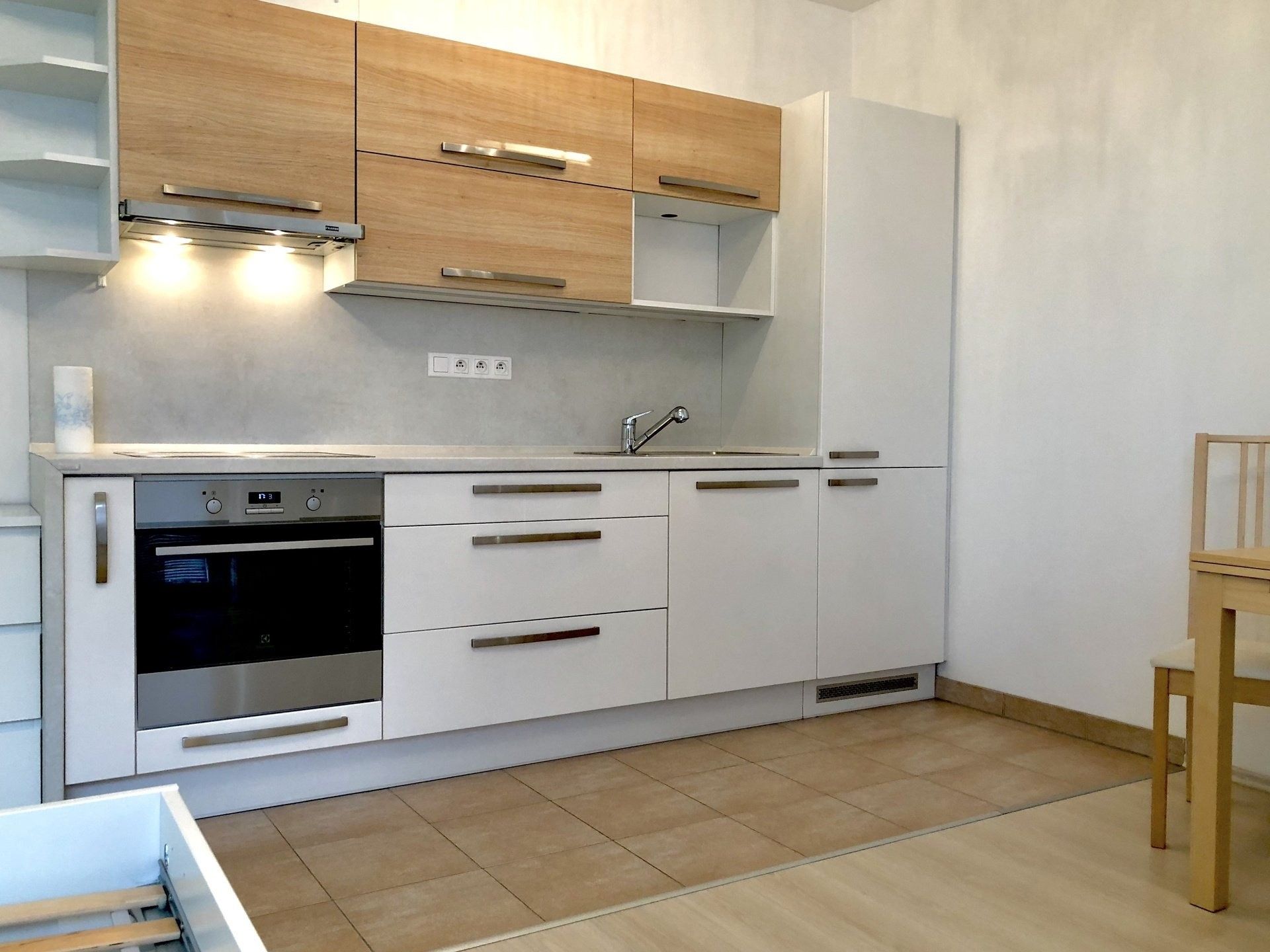 1+kk, Farkašova, Praha, 31 m²