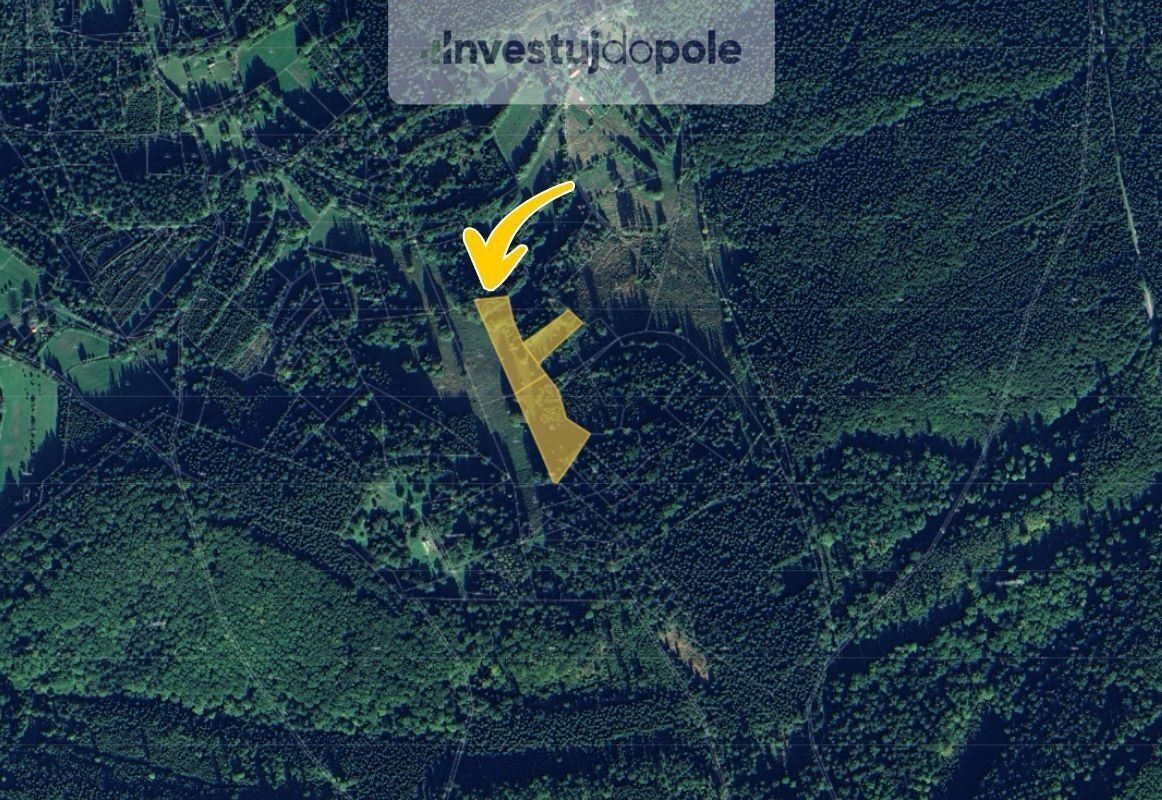 Prodej louka - Halenkov, 10 178 m²