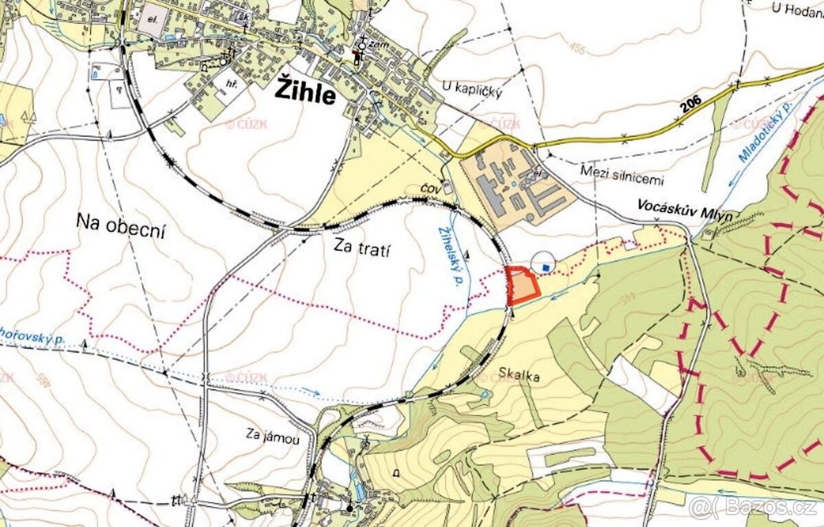 Prodej zemědělský pozemek - Žihle, 331 65, 11 874 m²