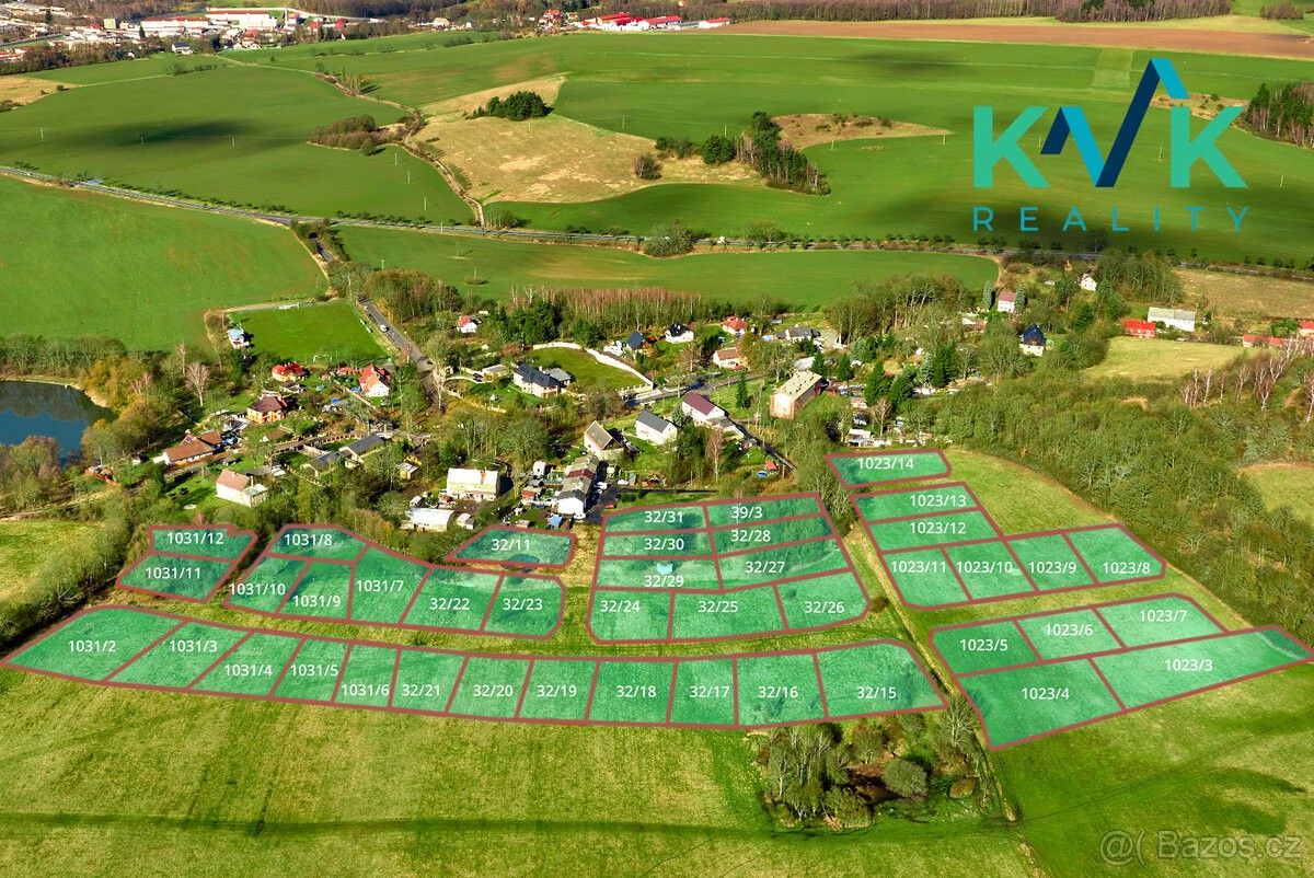 Prodej pozemek pro bydlení - Ostrov nad Ohří, 363 01, 967 m²