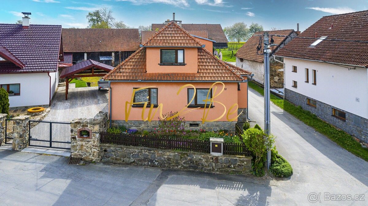 Prodej dům - Křižanov, 594 51, 183 m²