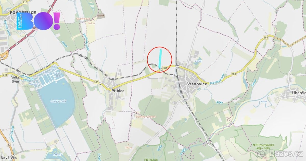 Prodej zemědělský pozemek - Vranovice, 691 25, 35 000 m²