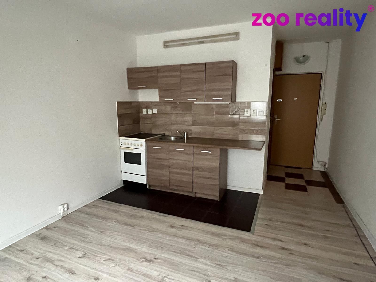 Pronájem byt 1+kk - Studentská, Jirkov, 19 m²