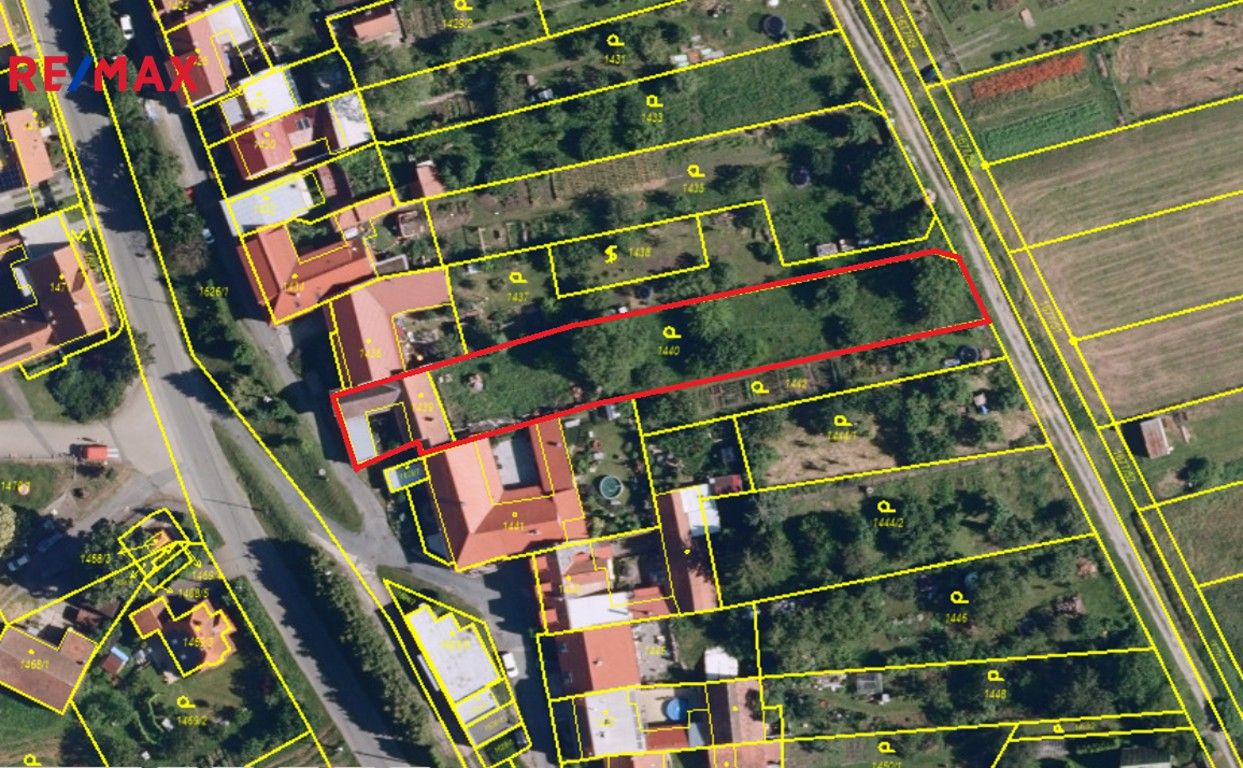 Pozemky pro bydlení, Viničné Šumice, 1 428 m²