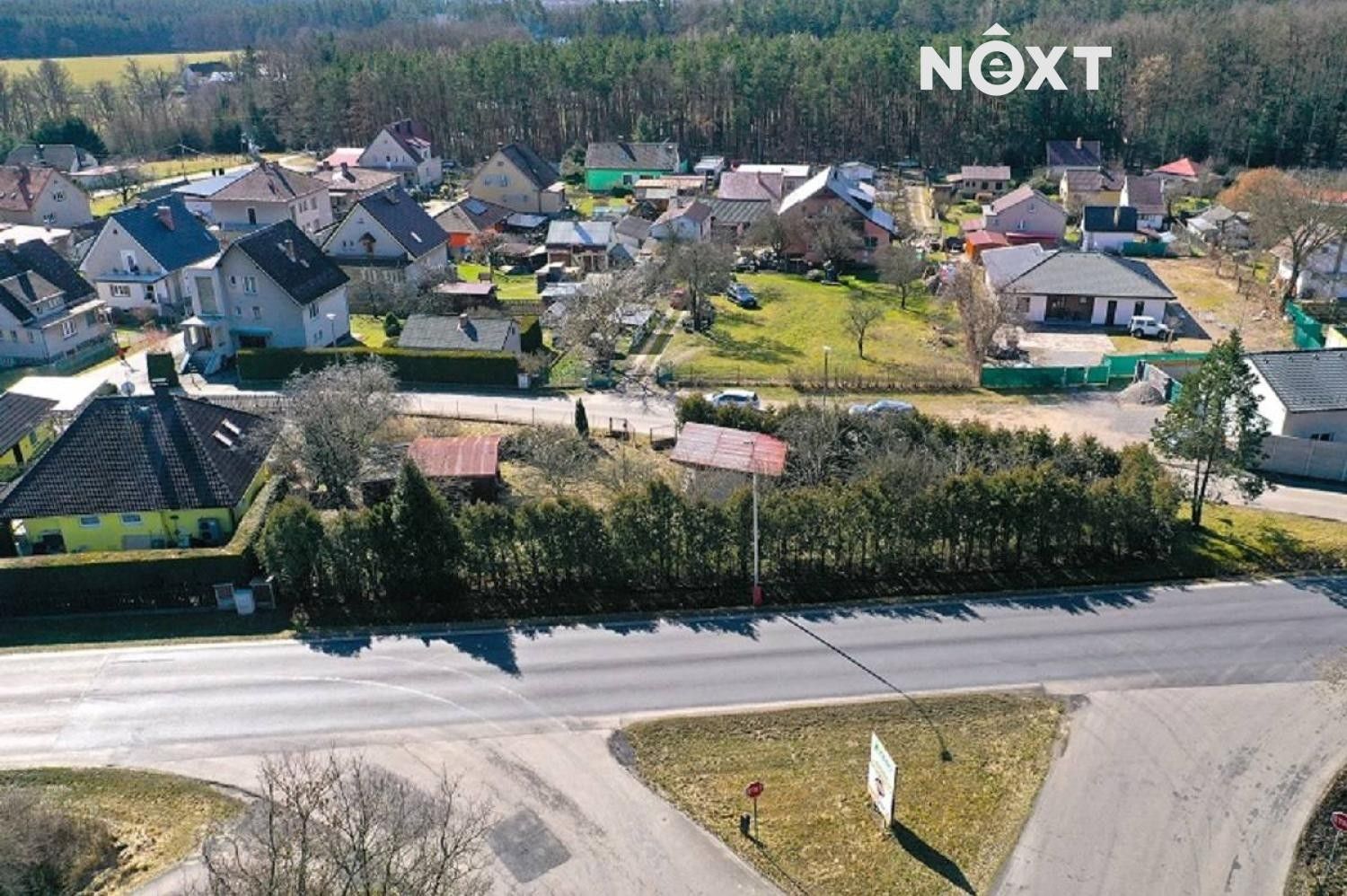 Prodej pozemek pro bydlení - Zárybničná Lhota,Tábor,Tábor,Jihočeský kraj, 920 m²