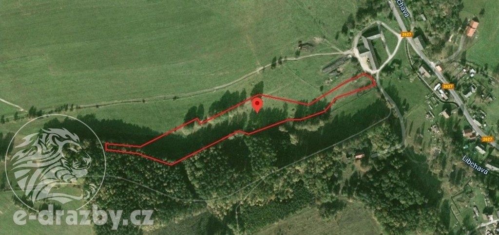 Prodej zemědělský pozemek - Horní Libchava, 15 079 m²