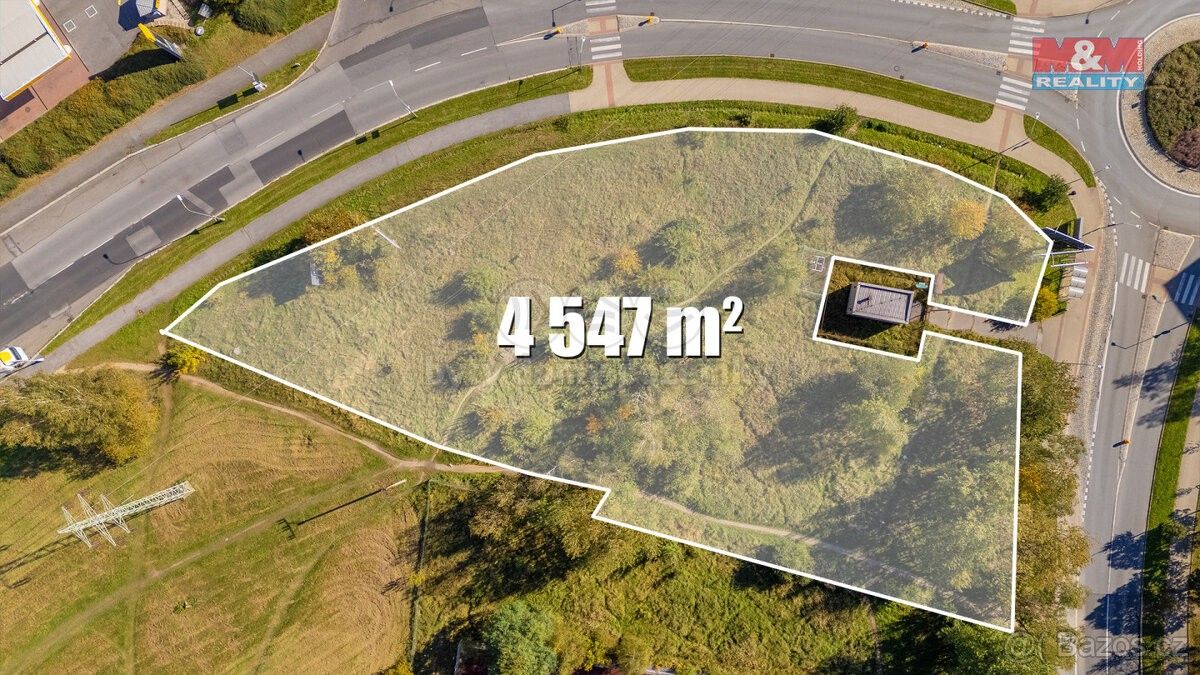Louky, Liberec, 460 06, 4 547 m²