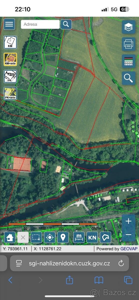 Prodej zahrada - Strakonice, 386 01, 1 099 m²