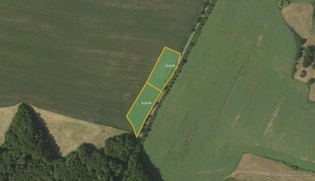 Zemědělské pozemky, Drahany, 798 61