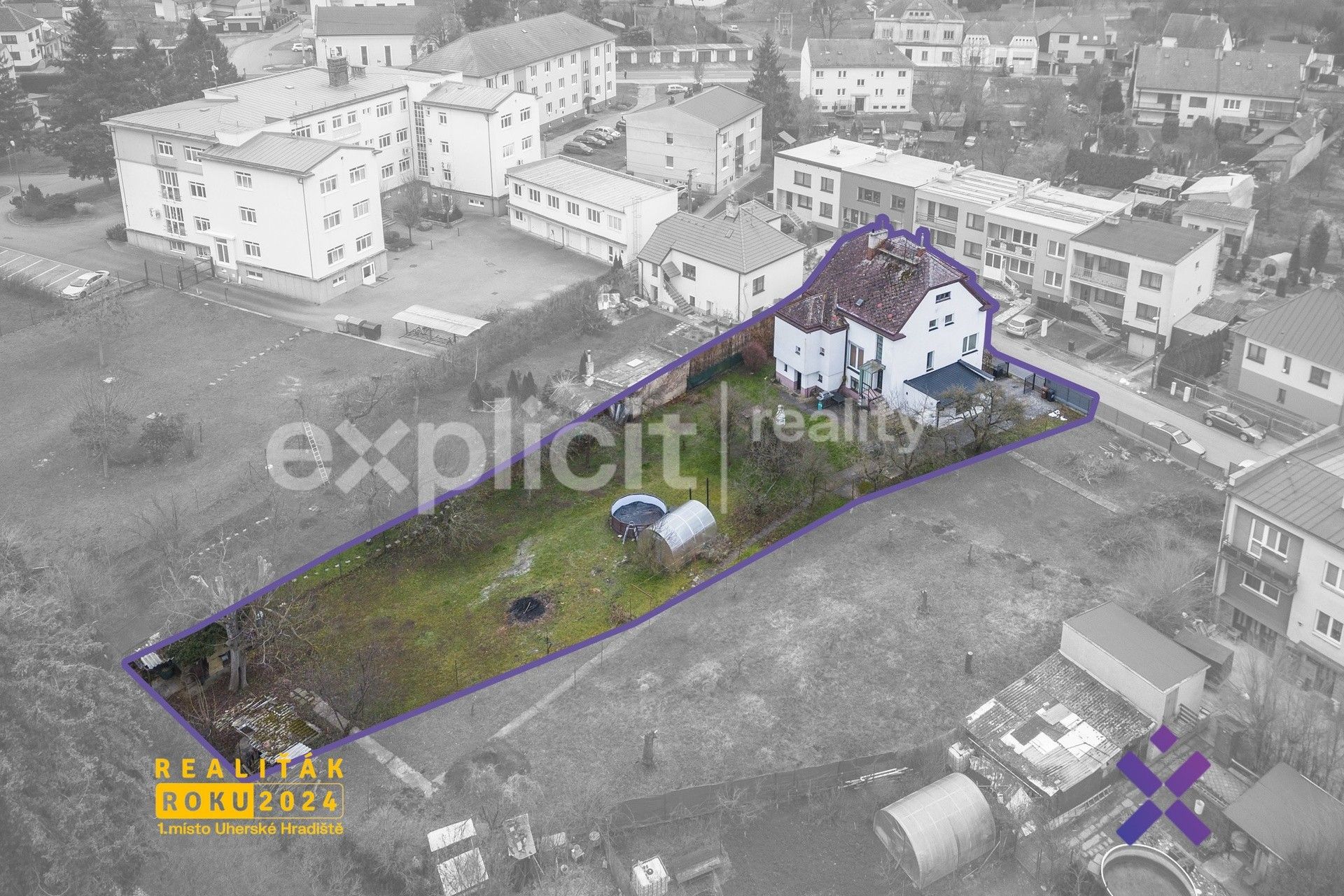 Prodej rodinný dům - V zahradách, Uherský Ostroh, 150 m²