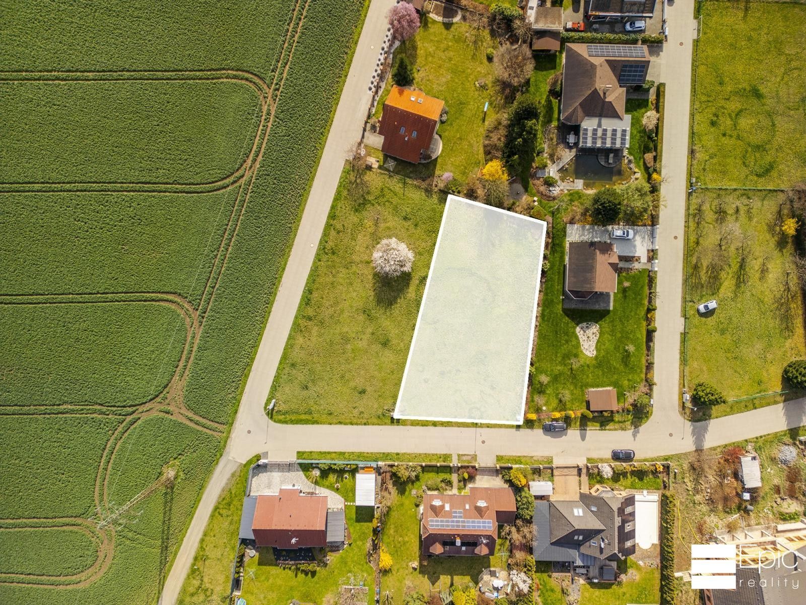 Pozemky pro bydlení, Květinová, Čakovičky, 1 117 m²