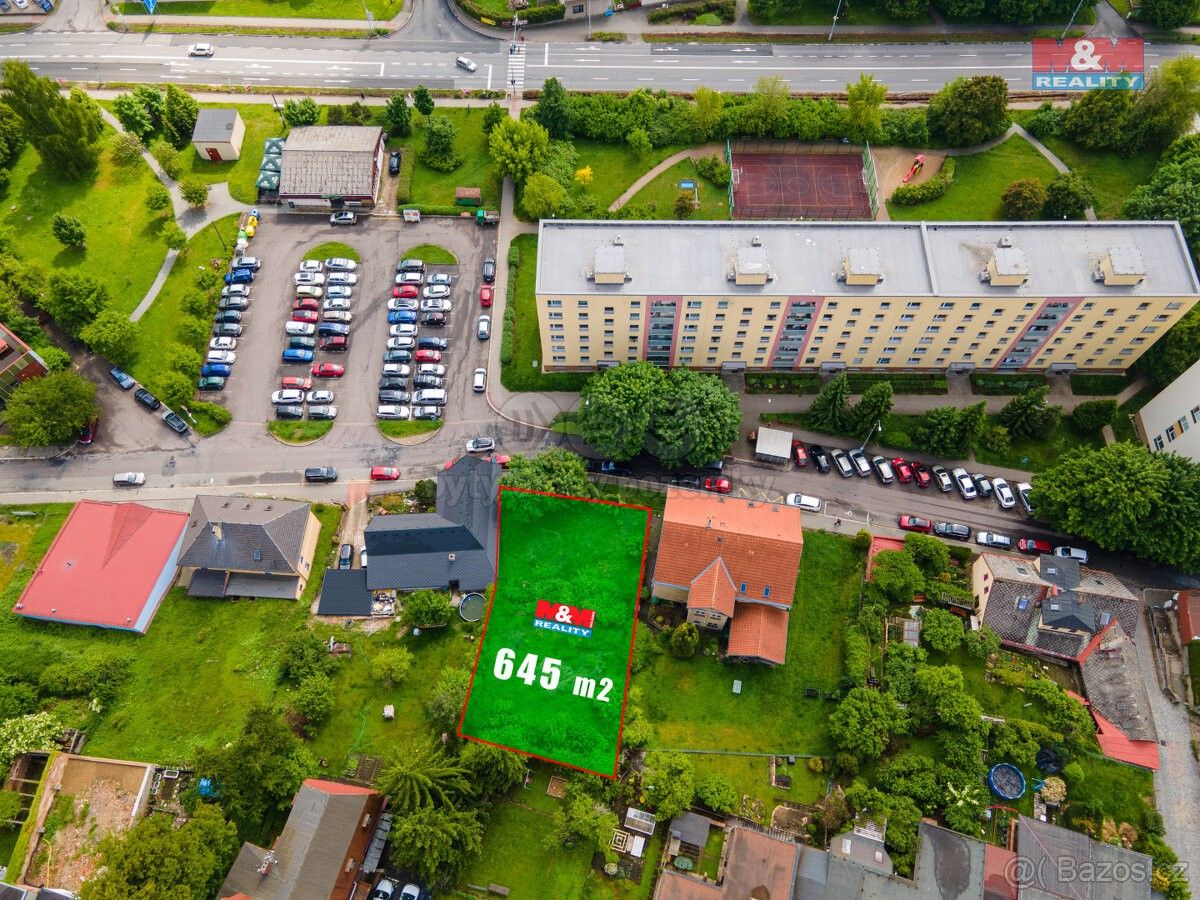 Prodej pozemek - Ústí nad Orlicí, 562 01, 645 m²