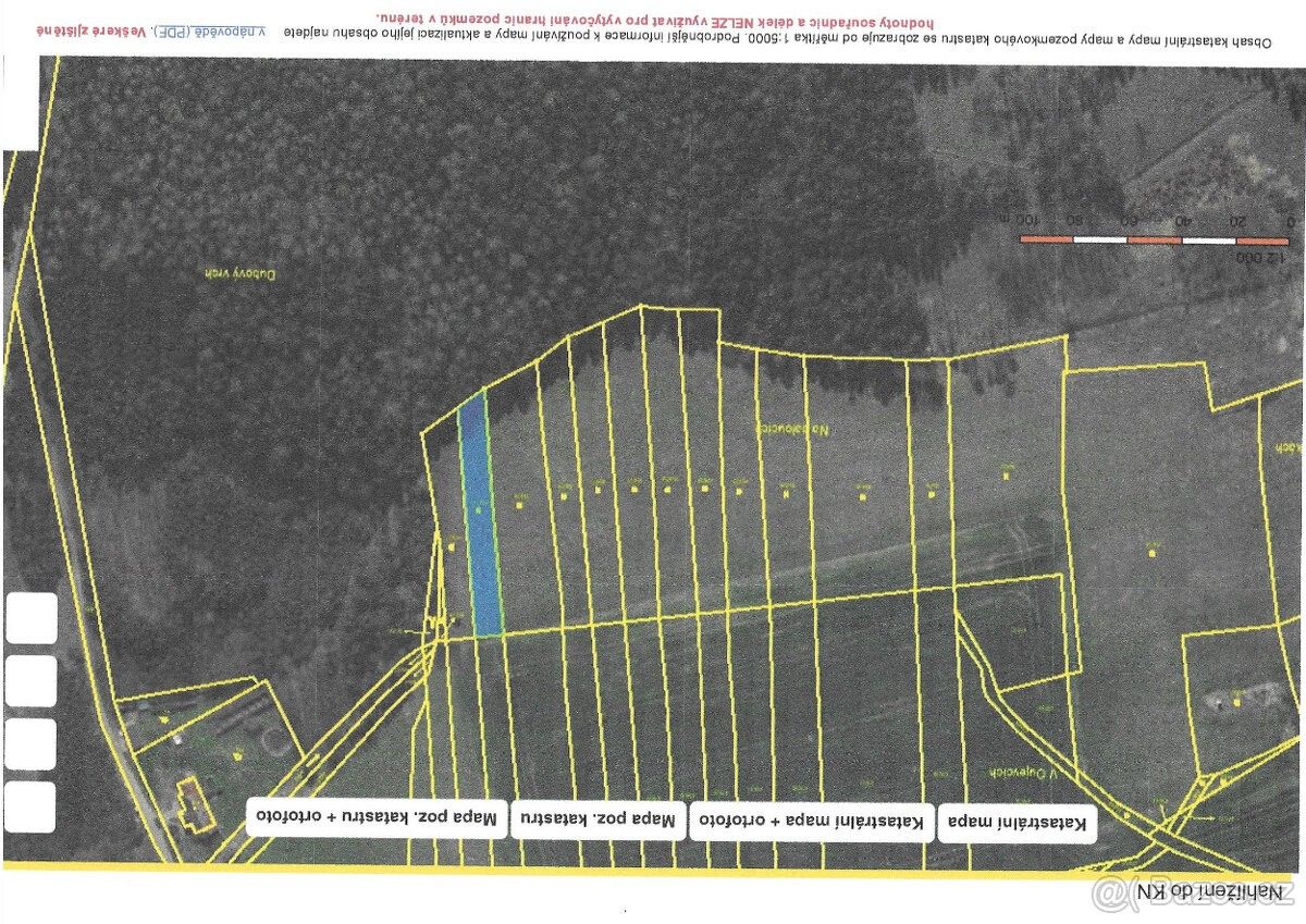 Prodej les - Břasy, 338 24, 1 006 m²