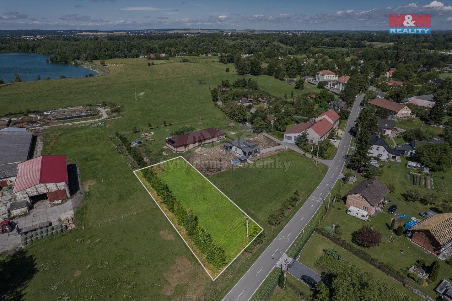 Pozemky pro bydlení, Šunychelská, Bohumín, 1 723 m²