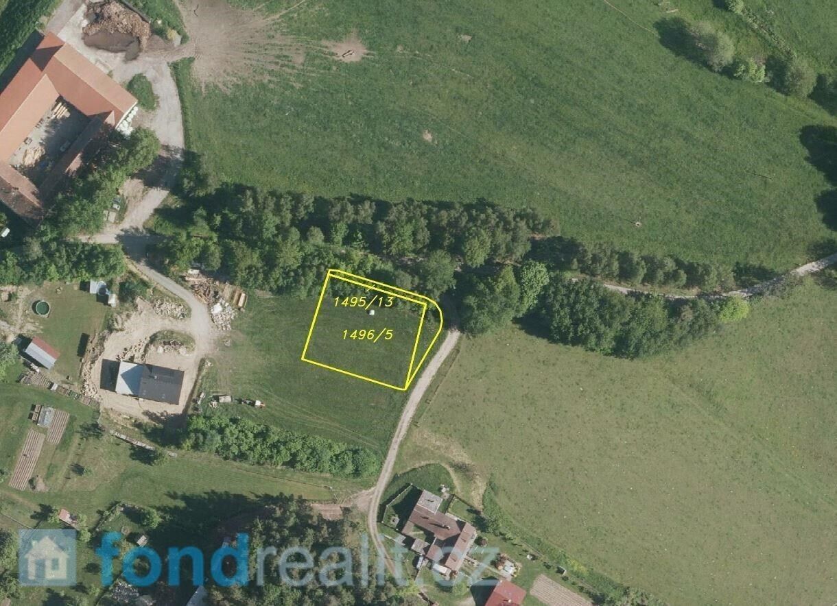 Pozemky pro bydlení, Dobrkovská Lhotka, Slavče, 1 251 m²