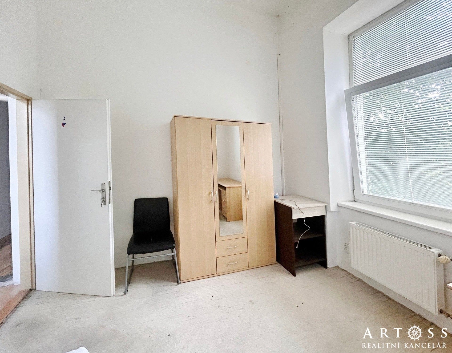 Pronájem byt 1+kk - Šámalova, Brno, 13 m²