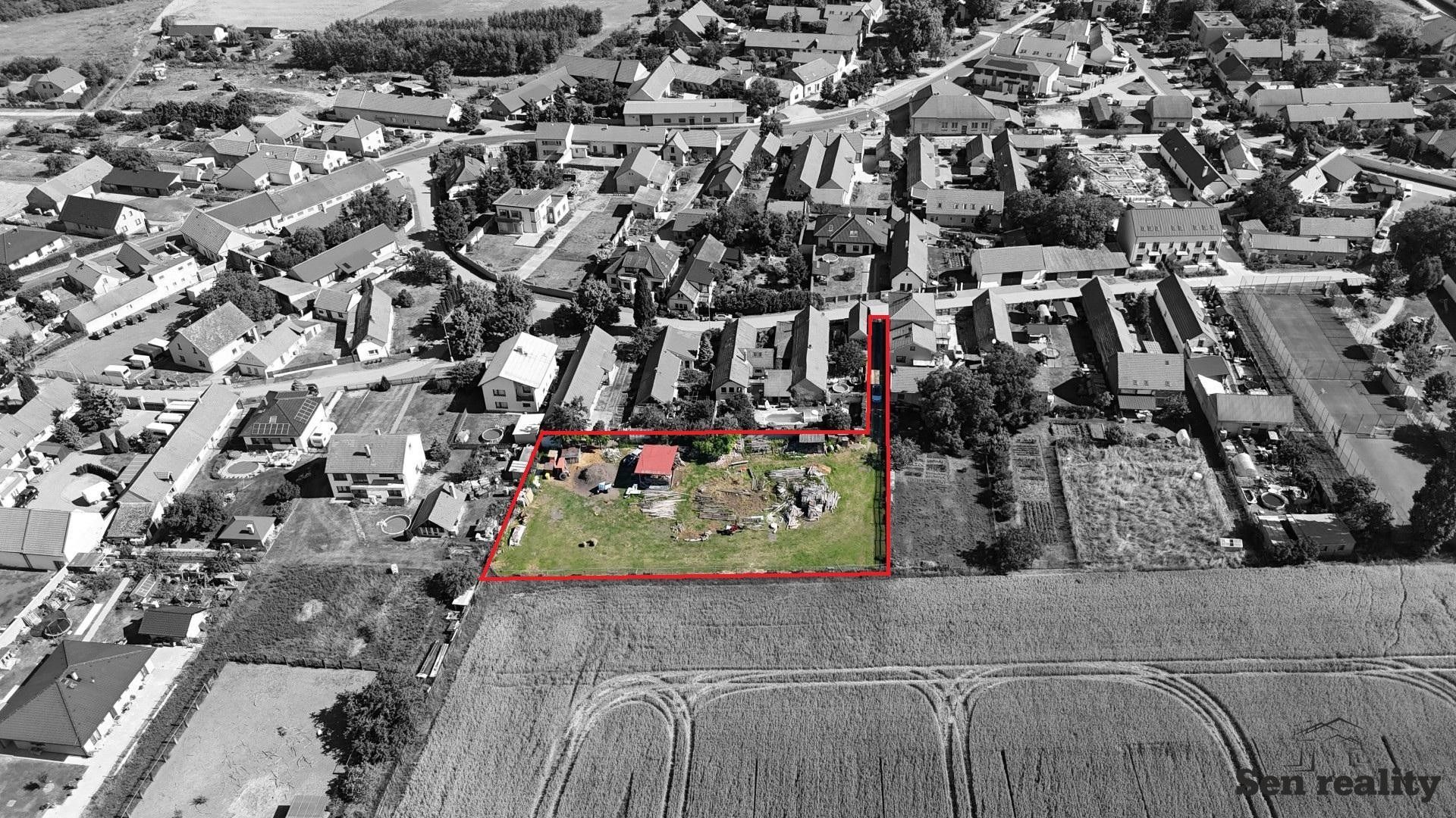 Pozemky pro bydlení, Ovčáry, 2 191 m²