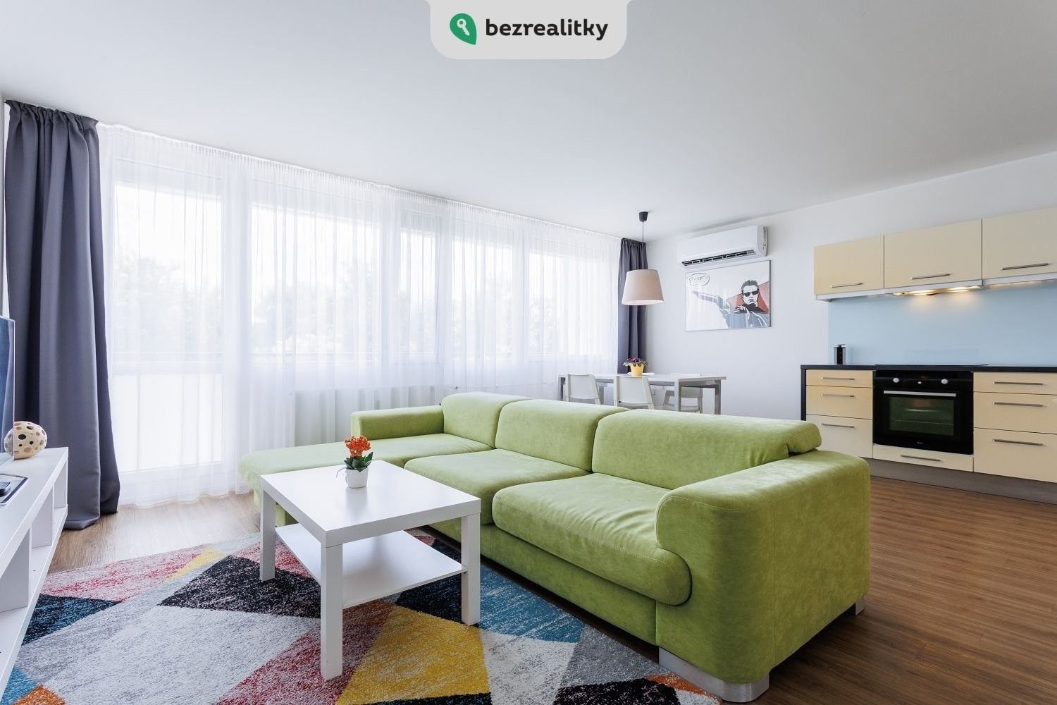 4+kk, Chalabalova, Praha, 93 m²