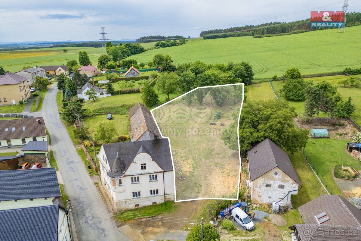 Prodej pozemek pro bydlení - Stříbro, 349 01, 2 641 m²