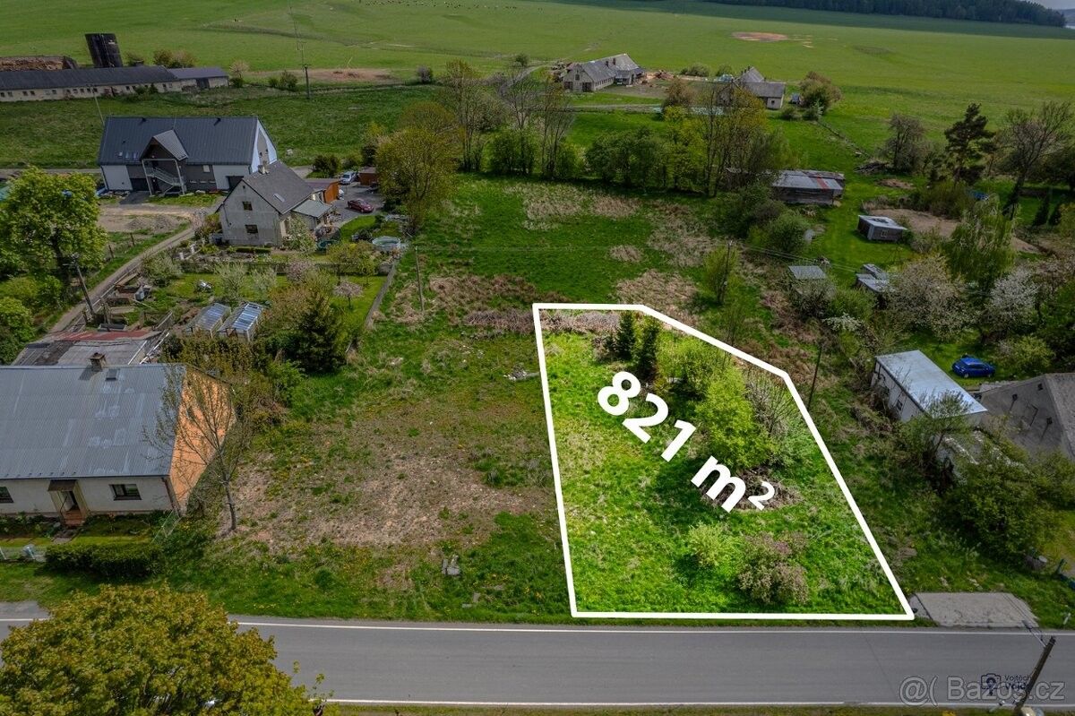 Zahrady, Bruntál, 792 01, 821 m²