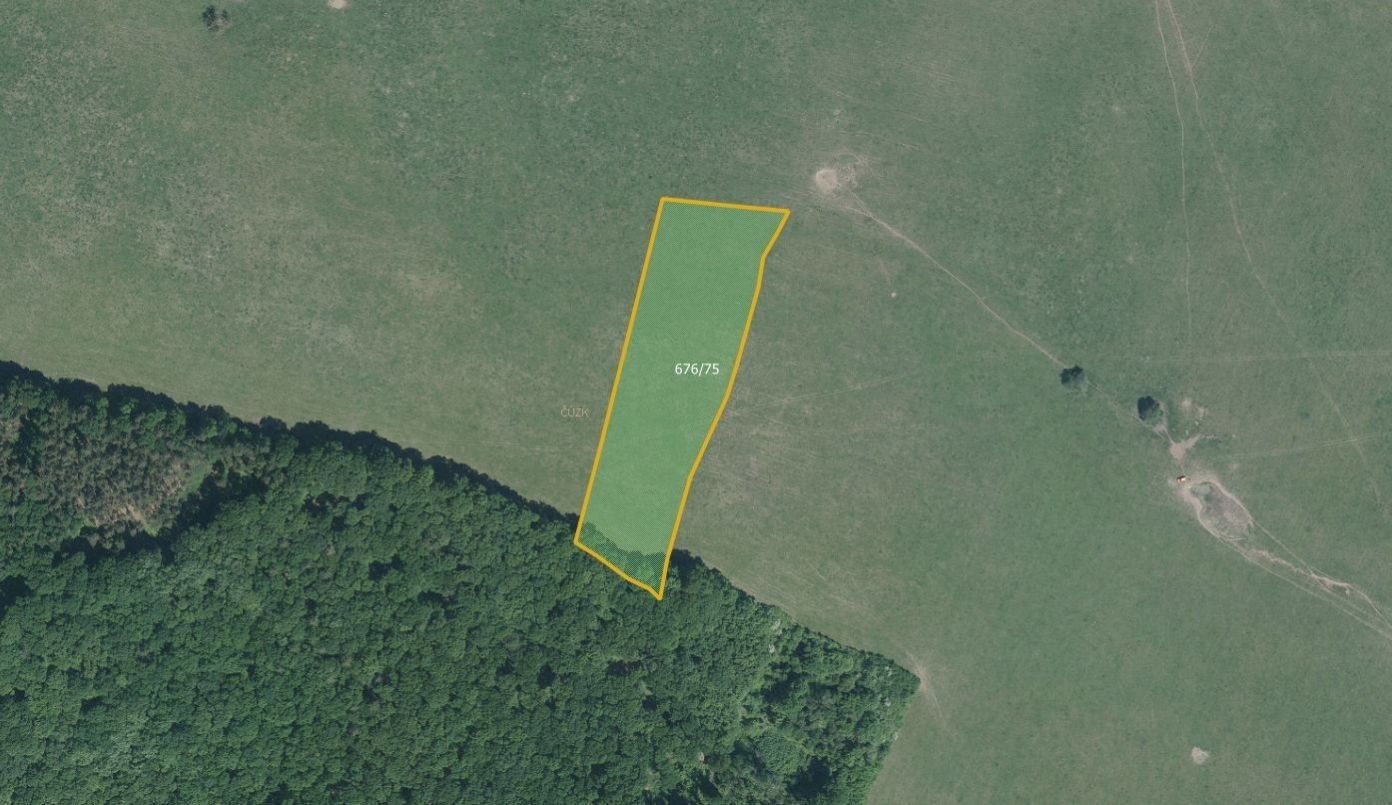 Zemědělské pozemky, Polichno, Luhačovice, 11 492 m²