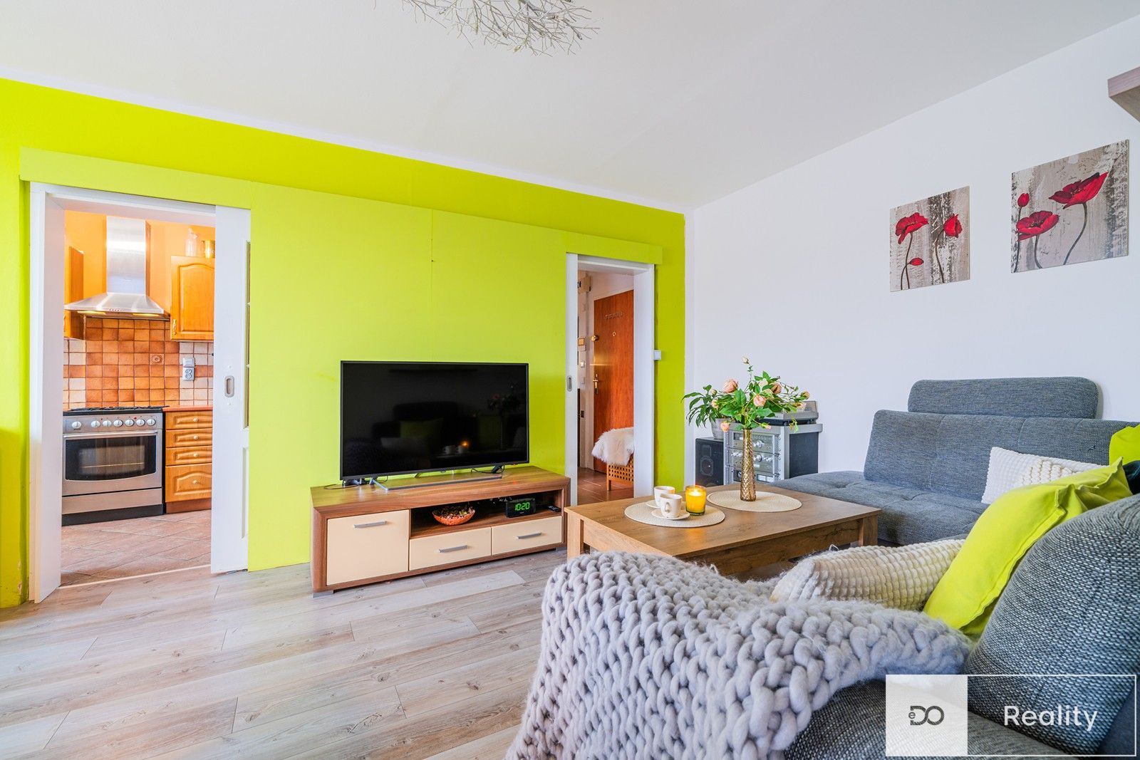 3+1, Hnězdenská, Praha, 66 m²