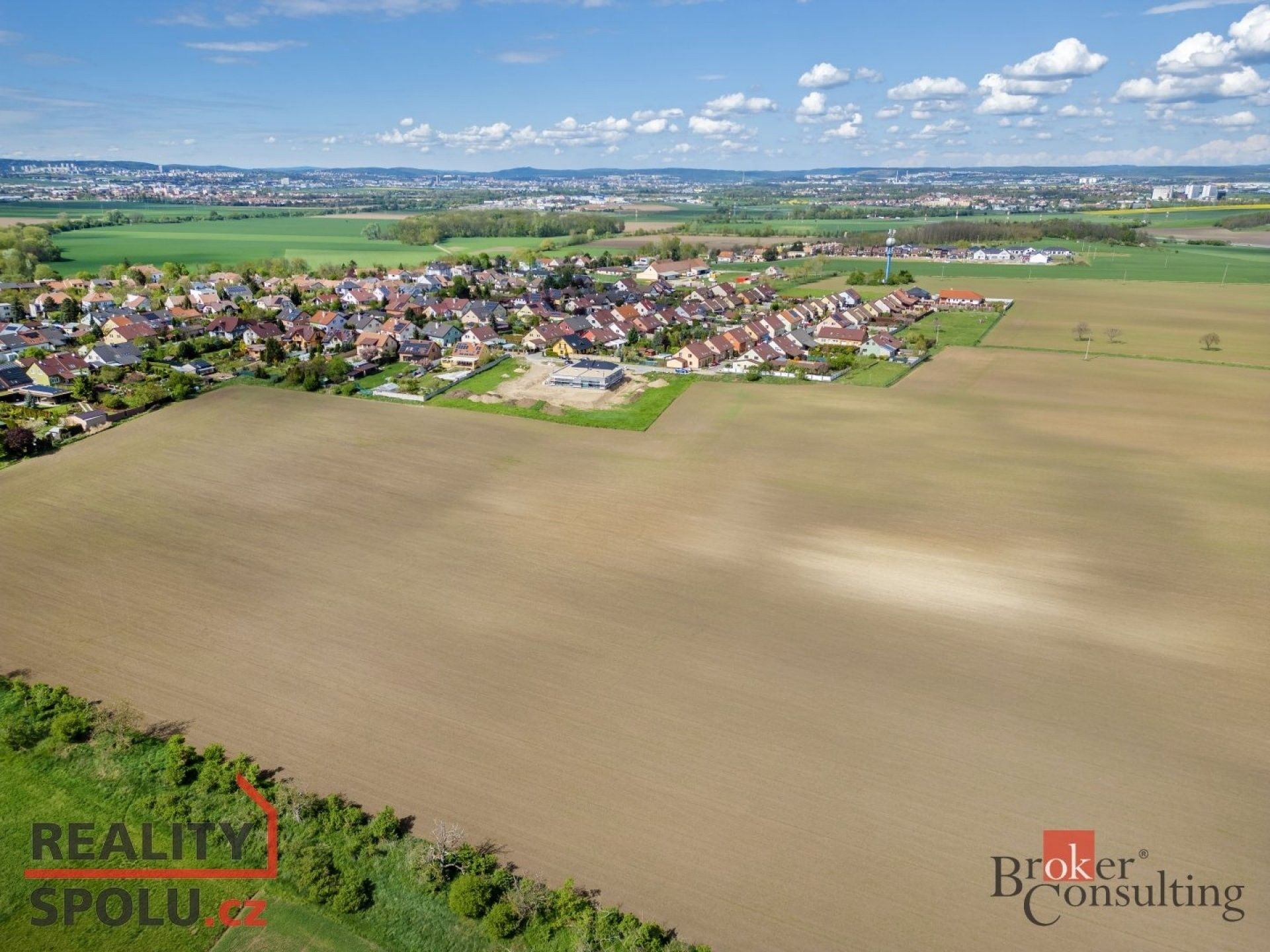 Prodej pozemek pro bydlení - Rebešovice, 1 300 m²
