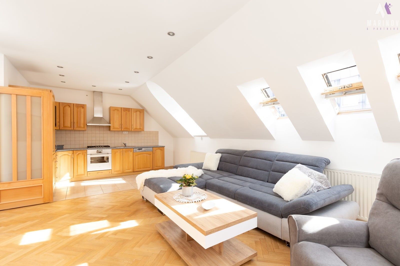 Prodej byt 4+kk - Klimentská, Praha, 154 m²