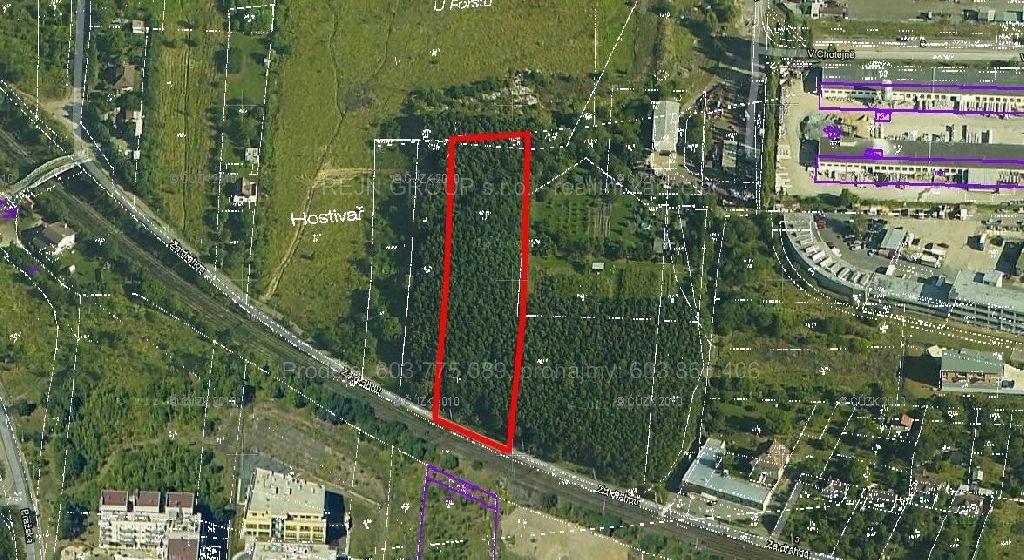 Ostatní, Rabakovská, Praha, 12 447 m²