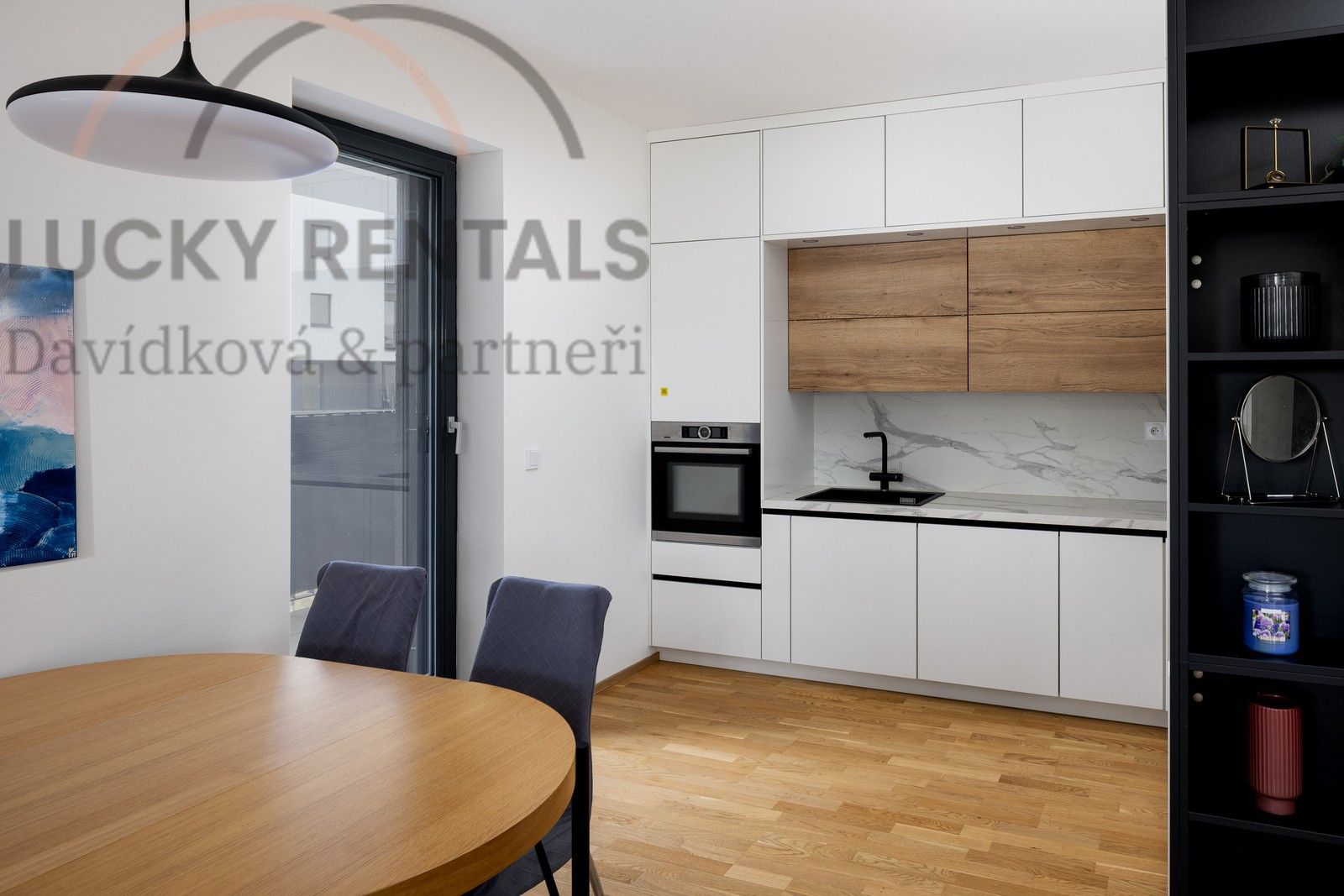 2+kk, Mezi vodami, Praha, 63 m²