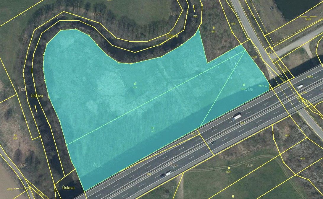 Prodej louka - Starý Plzenec, 18 016 m²