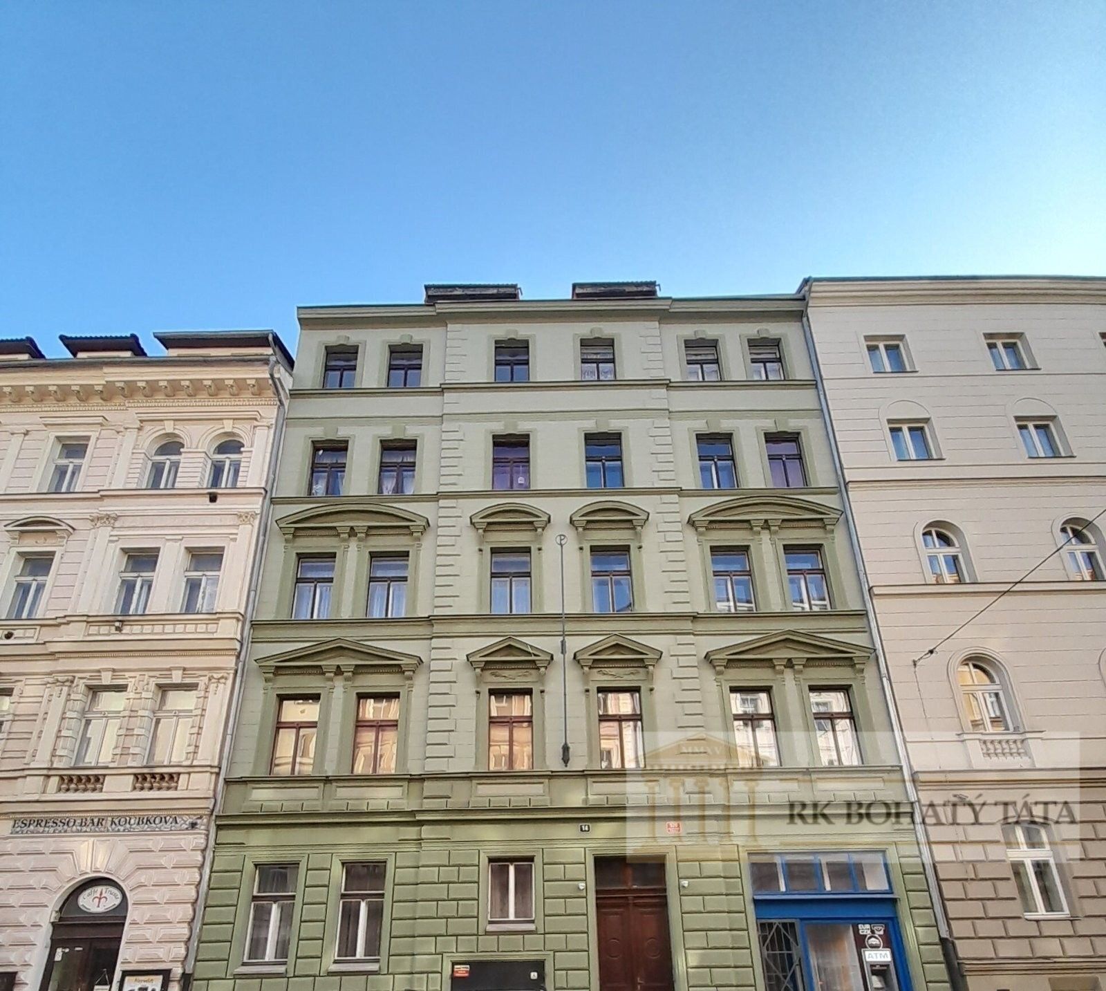 3+1, Koubkova, Praha, 80 m²